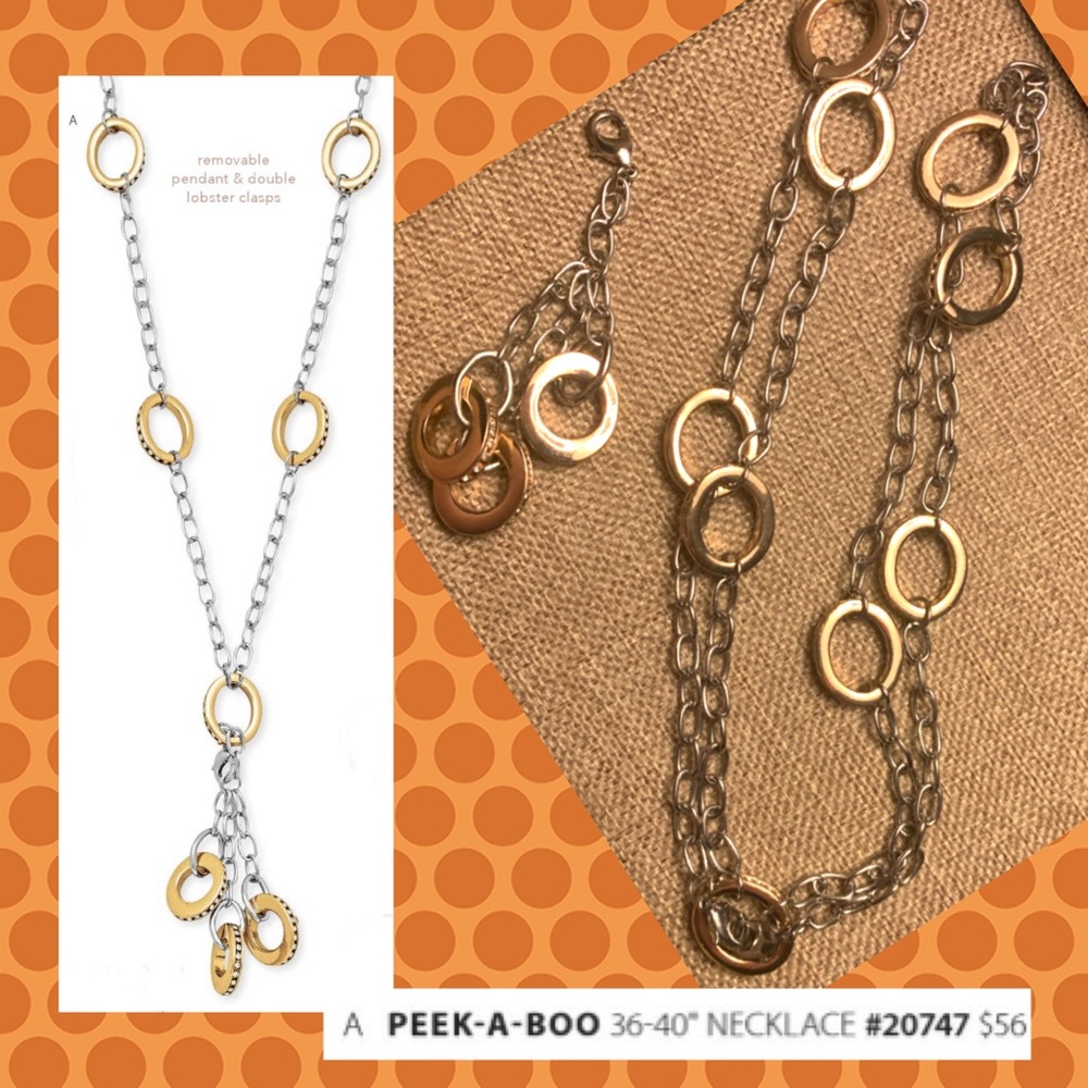 Premier Designs Peek-a-Boo Necklace